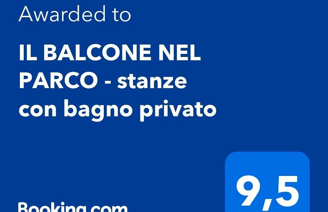 IL BALCONE NEL PARCO - stanze con bagno privato-1